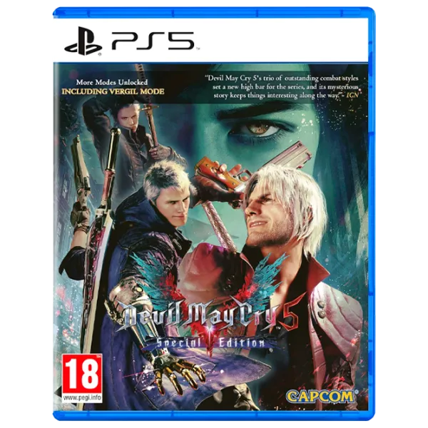 Devil May Cry 5 Special Edition Game for PlayStation 5 photo 1