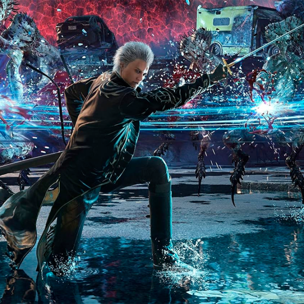 Devil May Cry 5 Special Edition Game for PlayStation 5 photo 2
