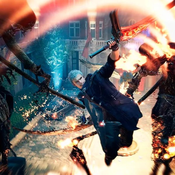 Devil May Cry 5 Special Edition Game for PlayStation 5 photo 7