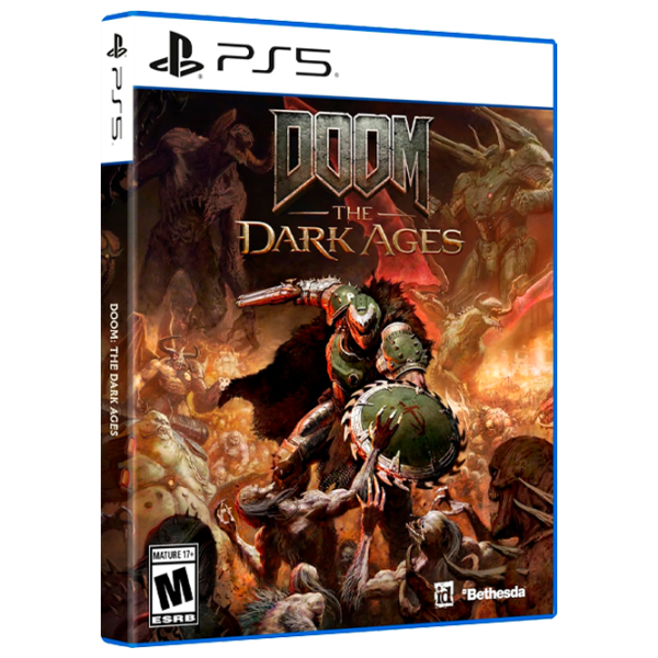 Doom The Dark Ages Game for PlayStation 5 photo 1
