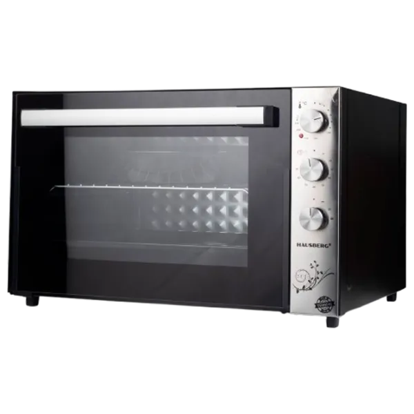 Cuptor electric HAUSBERG HB8022 70 l / 2500 W / Black photo 1