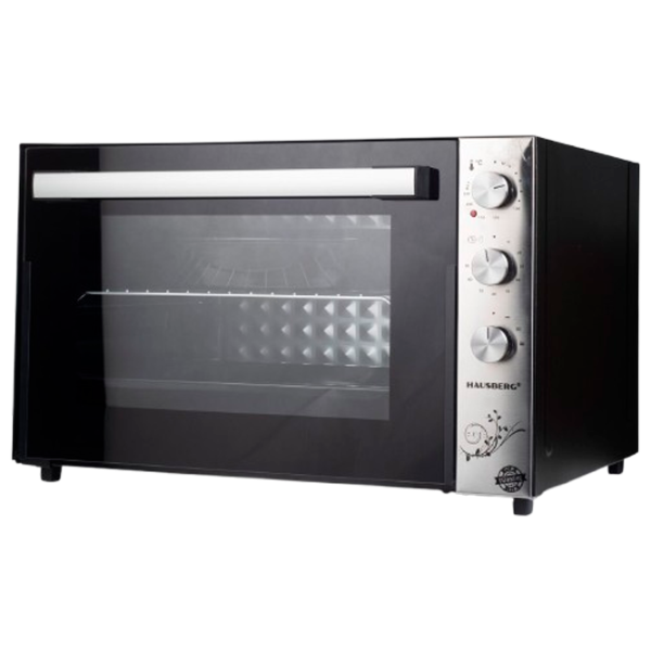 Cuptor electric HAUSBERG HB8022 70 l / 2500 W / Black photo 1