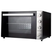 Электрическая печь HAUSBERG HB8022 70 л / 2500 Вт / Черный