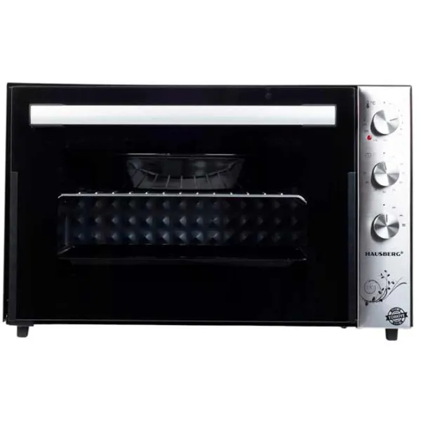 Cuptor electric HAUSBERG HB8022 70 l / 2500 W / Black photo 7