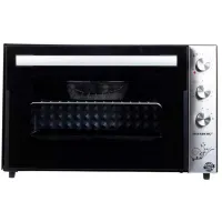 Электрическая печь HAUSBERG HB8022 70 л / 2500 Вт / Черный photo 7