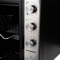 Электрическая печь HAUSBERG HB8022 70 л / 2500 Вт / Черный photo 8