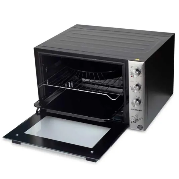Cuptor electric HAUSBERG HB8022 70 l / 2500 W / Black photo 9