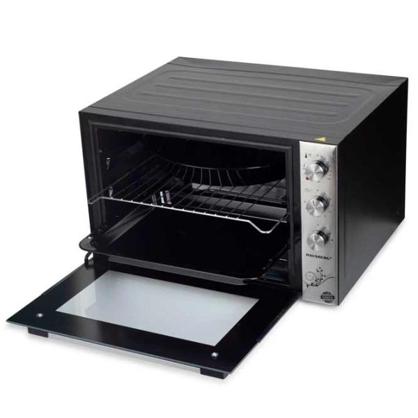 Cuptor electric HAUSBERG HB8022 70 l / 2500 W / Black photo 9
