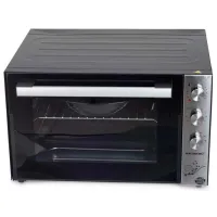 Электрическая печь HAUSBERG HB8022 70 л / 2500 Вт / Черный photo 10
