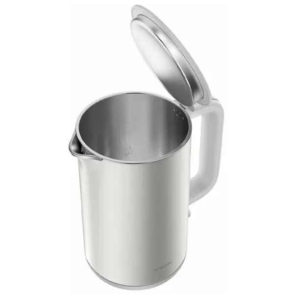 Ceainic electric Xiaomi Double Wall Electric Kettle 1.7l / Ascuns / Inox photo 3 Ceainic electric Xiaomi Double Wall Electric Kettle 1.7l / Ascuns / Inox photo 3