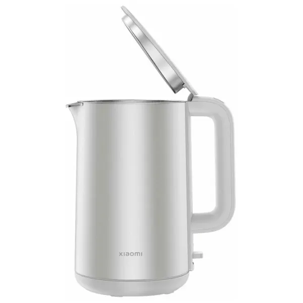 Ceainic electric Xiaomi Double Wall Electric Kettle 1.7l / Ascuns / Inox photo 4 Ceainic electric Xiaomi Double Wall Electric Kettle 1.7l / Ascuns / Inox photo 4