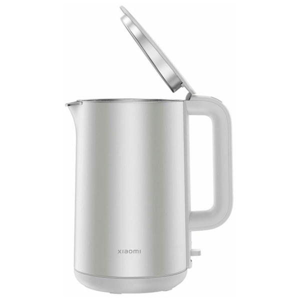 Ceainic electric Xiaomi Double Wall Electric Kettle 1.7l / Ascuns / Inox photo 4 Ceainic electric Xiaomi Double Wall Electric Kettle 1.7l / Ascuns / Inox photo 4