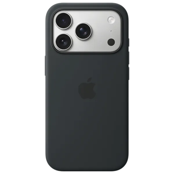 Husă pentru smartphone Apple iPhone 17 Pro Apple / Back / Silicon / Black photo 1 Husă pentru smartphone Apple iPhone 17 Pro Apple / Back / Silicon / Black photo 1