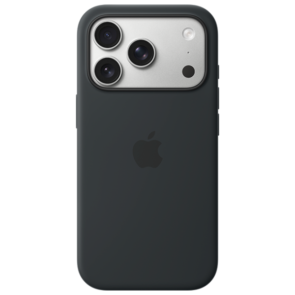 Husă pentru smartphone Apple iPhone 17 Pro Apple / Back / Silicon / Black photo 1 Husă pentru smartphone Apple iPhone 17 Pro Apple / Back / Silicon / Black photo 1