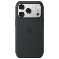 Husă pentru smartphone Apple iPhone 17 Pro Apple / Back / Silicon / Black