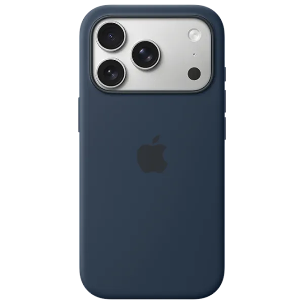 Husă pentru smartphone Apple iPhone 17 Pro Apple / Back / Silicon / Midnight photo 1 Husă pentru smartphone Apple iPhone 17 Pro Apple / Back / Silicon / Midnight photo 1