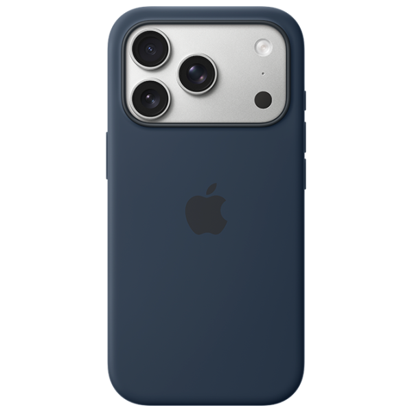 Husă pentru smartphone Apple iPhone 17 Pro Apple / Back / Silicon / Midnight photo 1 Husă pentru smartphone Apple iPhone 17 Pro Apple / Back / Silicon / Midnight photo 1