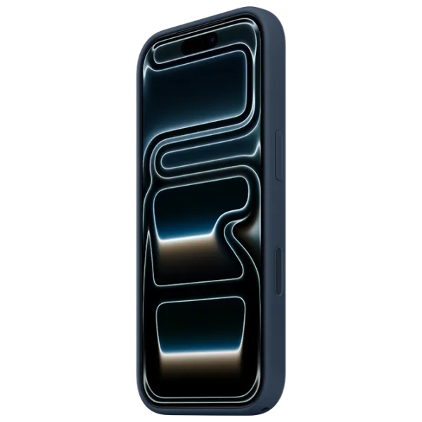 Husă pentru smartphone Apple iPhone 17 Pro Apple / Back / Silicon / Midnight photo 2 Husă pentru smartphone Apple iPhone 17 Pro Apple / Back / Silicon / Midnight photo 2