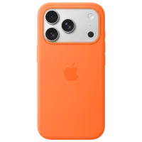Husă pentru smartphone Apple iPhone 17 Pro Apple / Back / Silicon / Orange