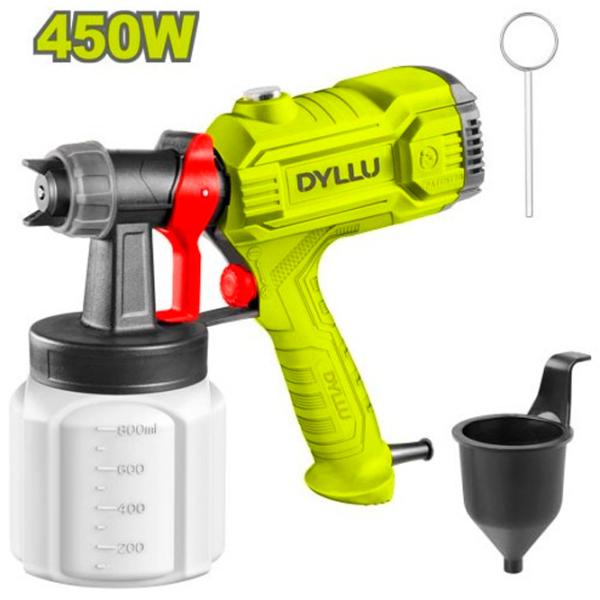 Aerograf DYLLU DTEG1A45 0.8 l/ Green photo 1