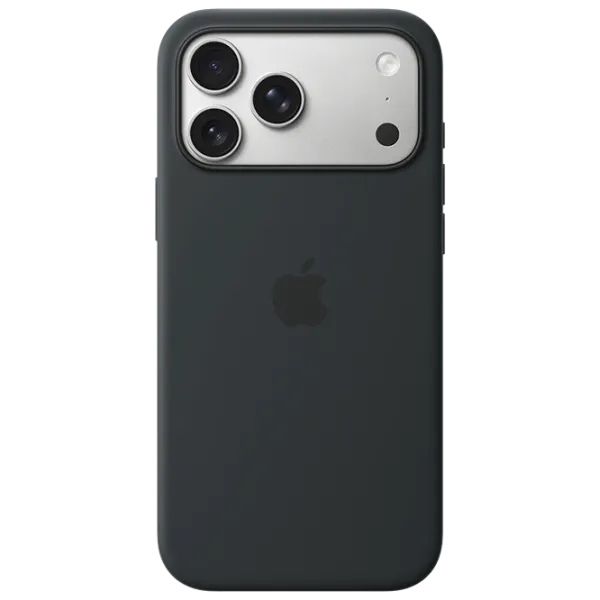 Husă pentru smartphone Apple iPhone 17 Pro Max Apple / MagSafe Back / Silicon / Black photo 1 Husă pentru smartphone Apple iPhone 17 Pro Max Apple / MagSafe Back / Silicon / Black photo 1