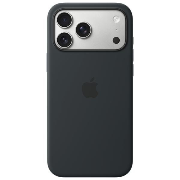 Husă pentru smartphone Apple iPhone 17 Pro Max Apple / MagSafe Back / Silicon / Black photo 1 Husă pentru smartphone Apple iPhone 17 Pro Max Apple / MagSafe Back / Silicon / Black photo 1