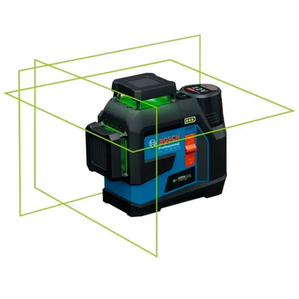 Nivelă lazer Bosch GLL 12V-100-33 CG Linear / Acumulator photo 1