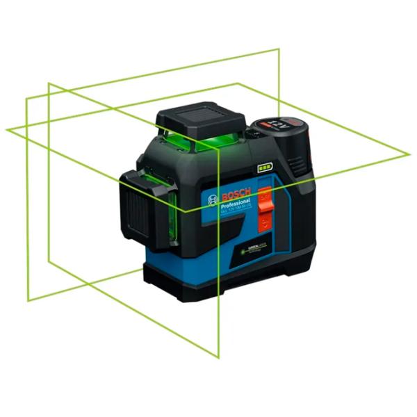 Nivelă lazer Bosch GLL 12V-100-33 CG Linear / Acumulator photo 1