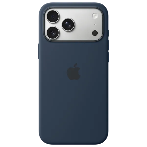 Husă pentru smartphone Apple iPhone 17 Pro Max Apple / MagSafe Back / Silicon / Midnight photo 1 Husă pentru smartphone Apple iPhone 17 Pro Max Apple / MagSafe Back / Silicon / Midnight photo 1