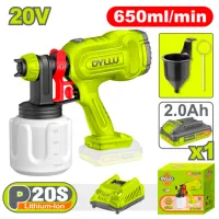 Краскопульт DYLLU DTSU30662 0.8 л/ Зеленый