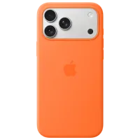 Husă pentru smartphone Apple iPhone 17 Pro Max Apple / MagSafe Back / Silicon / Orange
