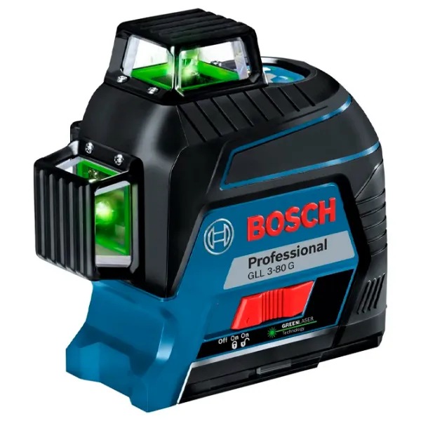 Nivelă lazer Bosch Professional GLL 3-80 G Linear / Acumulator photo 1