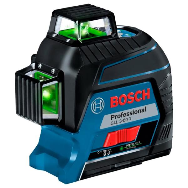 Nivelă lazer Bosch Professional GLL 3-80 G Linear / Acumulator photo 1