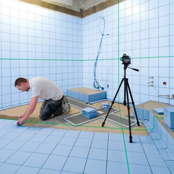 Nivelă lazer Bosch Professional GLL 3-80 G Linear / Acumulator photo 5