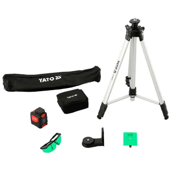 Nivelă lazer Yato YT30440 Linear / Acumulator photo 2