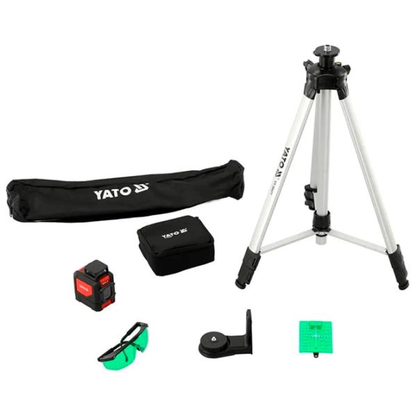 Nivelă lazer Yato YT30440 Linear / Acumulator photo 2