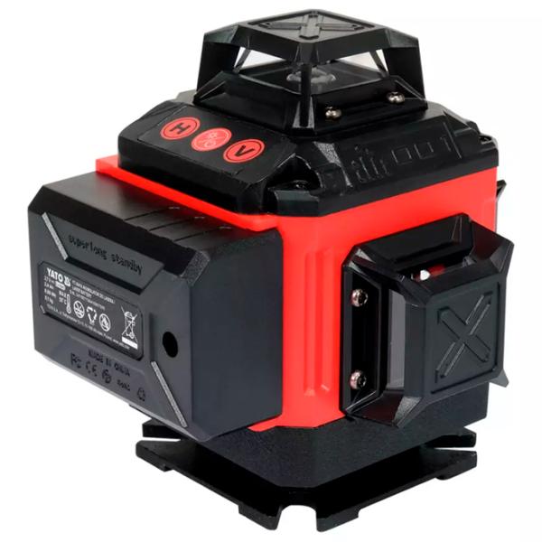 Nivelă lazer Yato YT30415 Linear / Acumulator photo 3 Nivelă lazer Yato YT30415 Linear / Acumulator photo 3
