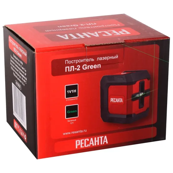 Nivelă lazer Resanta ПЛ-2 Linear / Acumulator photo 5