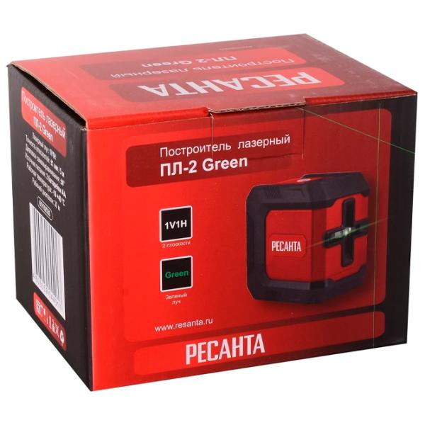 Nivelă lazer Resanta ПЛ-2 Linear / Acumulator photo 5