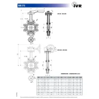Kран IVR DN100 photo 2