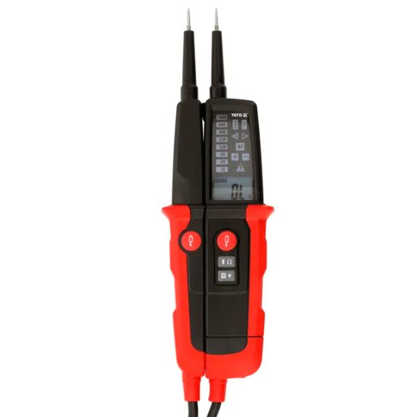 Tester pentru priză Yato YT28330 Digital /  photo 1