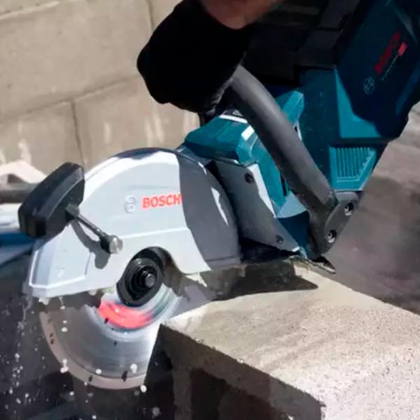 Машина для резки бетона Bosch GCS 18V-230  / Черный photo 2