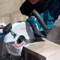 Машина для резки бетона Bosch GCS 18V-230 / Черный photo 2