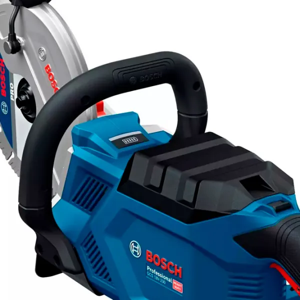 Машина для резки бетона Bosch GCS 18V-230  / Черный photo 8