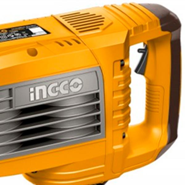 Ciocan demolator INGCO PDB17008 1700 W / Yellow photo 3