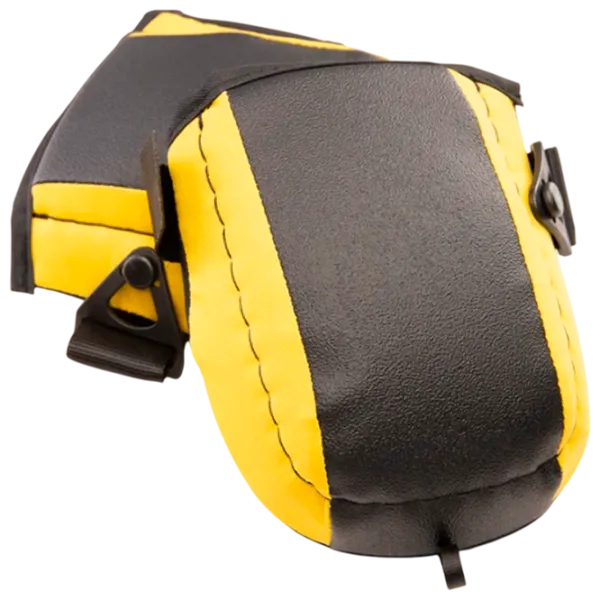 Genunchiere Brixton BRX 77-720 Black-Yellow / Poliester photo 1
