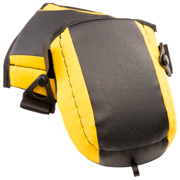 Genunchiere Brixton BRX 77-720 Black-Yellow / Poliester photo 1