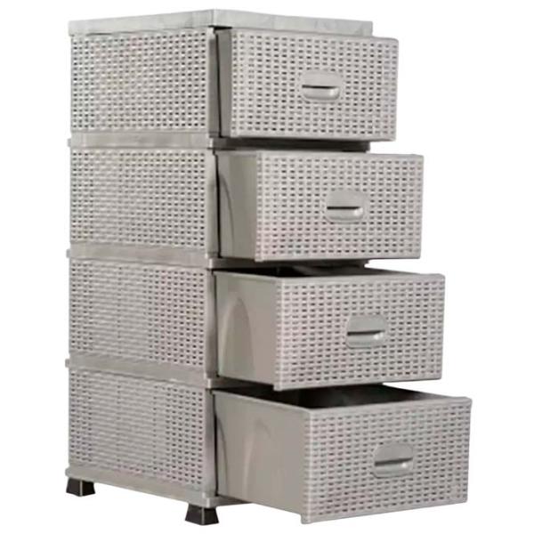 Обувной шкаф Crix Ratan 91 x 37.5 x 46см /Серый /Серый photo 1