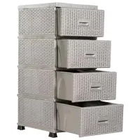 Dulap pentru încălțăminte Crix Ratan 91 x 37.5 x 46 /Gray /Gray