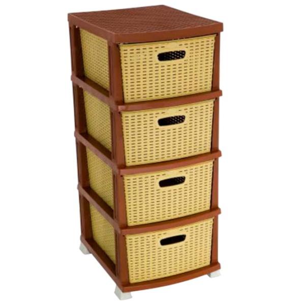 Dulap pentru încălțăminte Crix Ratan 91 x 37.5 x 46 /Beige /Beige photo 1